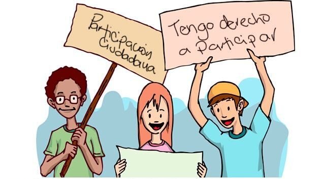Derechos y deberes de los ciudadanos en un distrito municipal